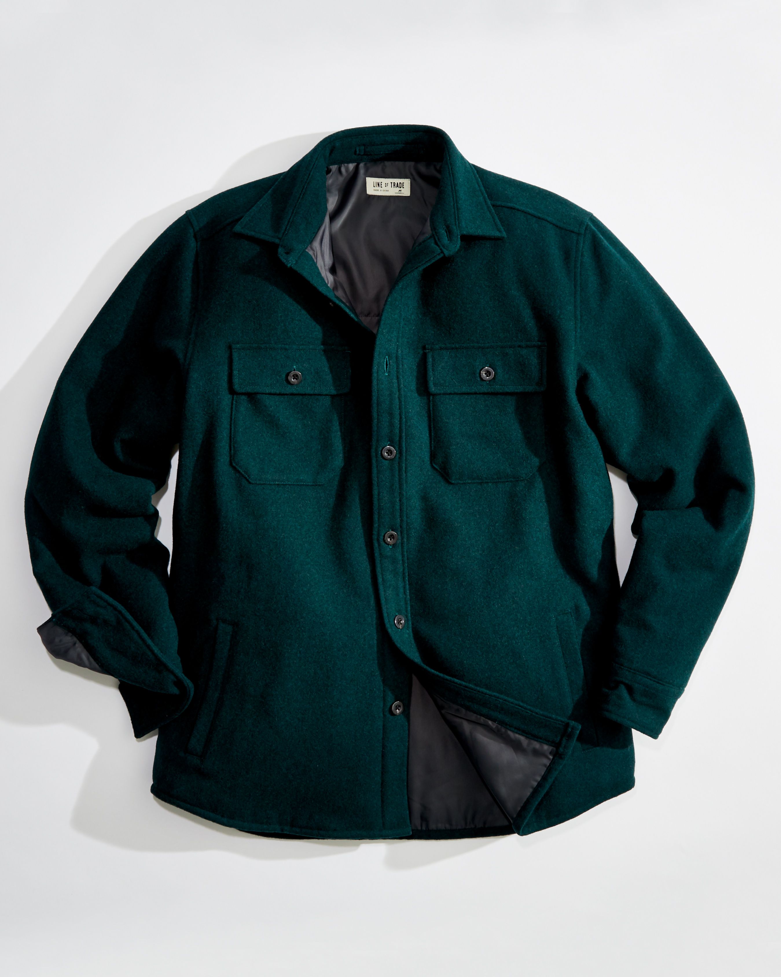 Coat like clearance shirt