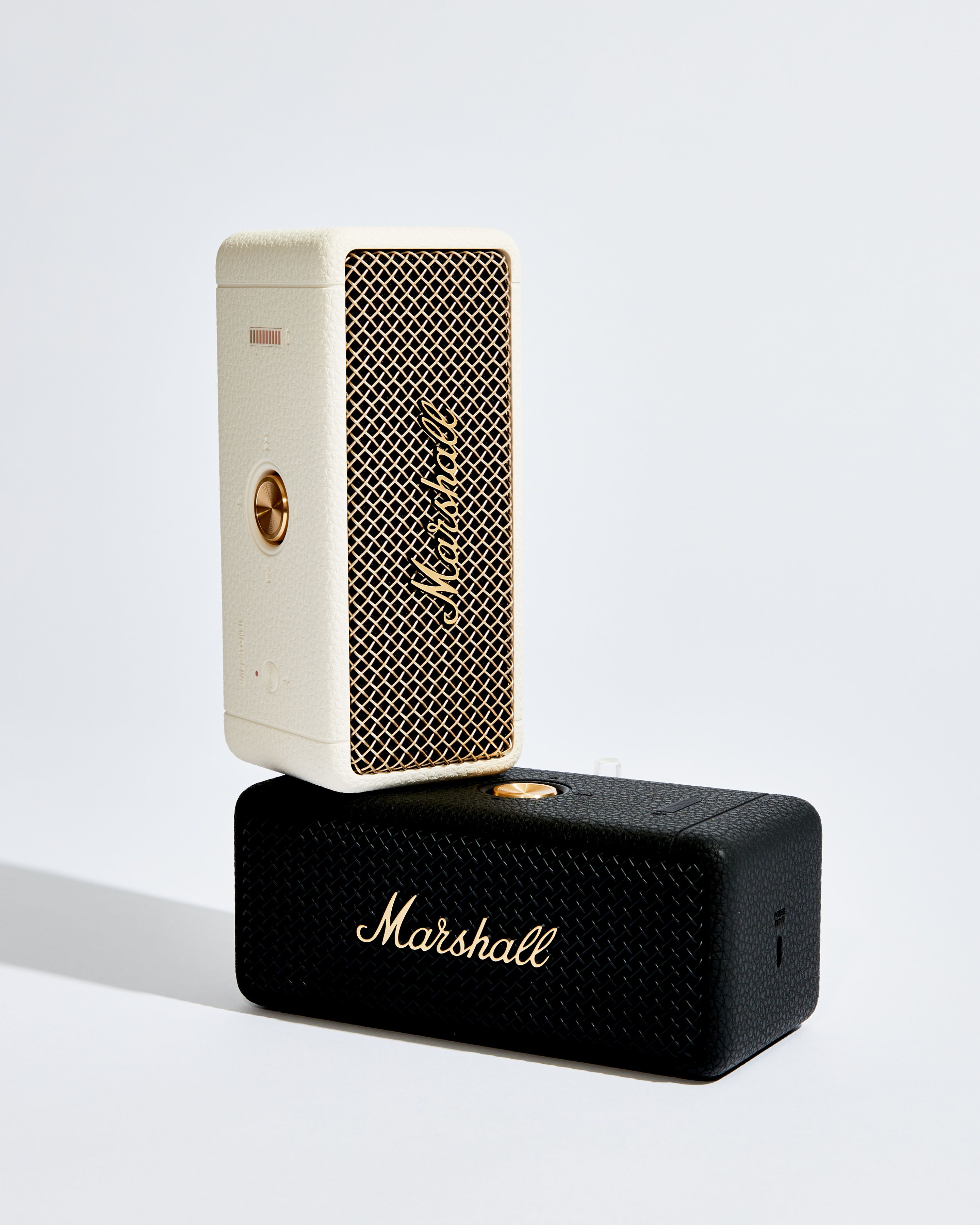 Marshall - Emberton II BT Portable Speaker - Black & Brass