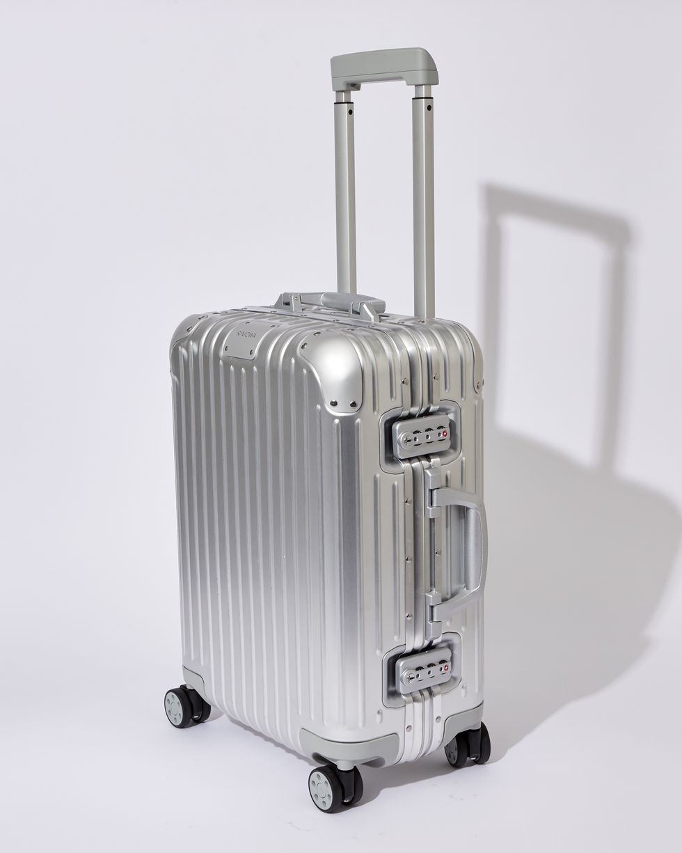 Original Cabin Carry-On Aluminum Suitcase, Silver