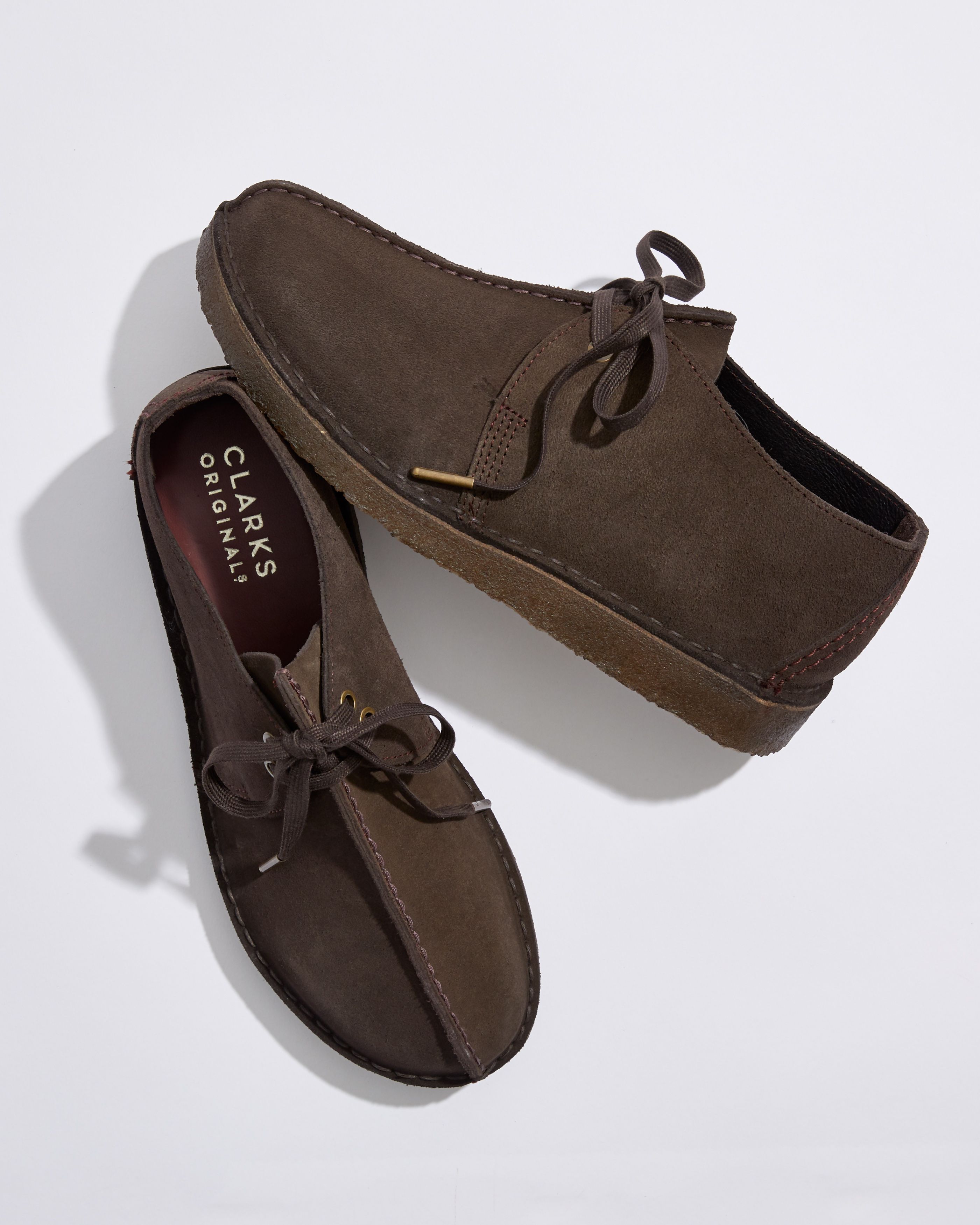 Clarks men's 2024 desert trek oxford