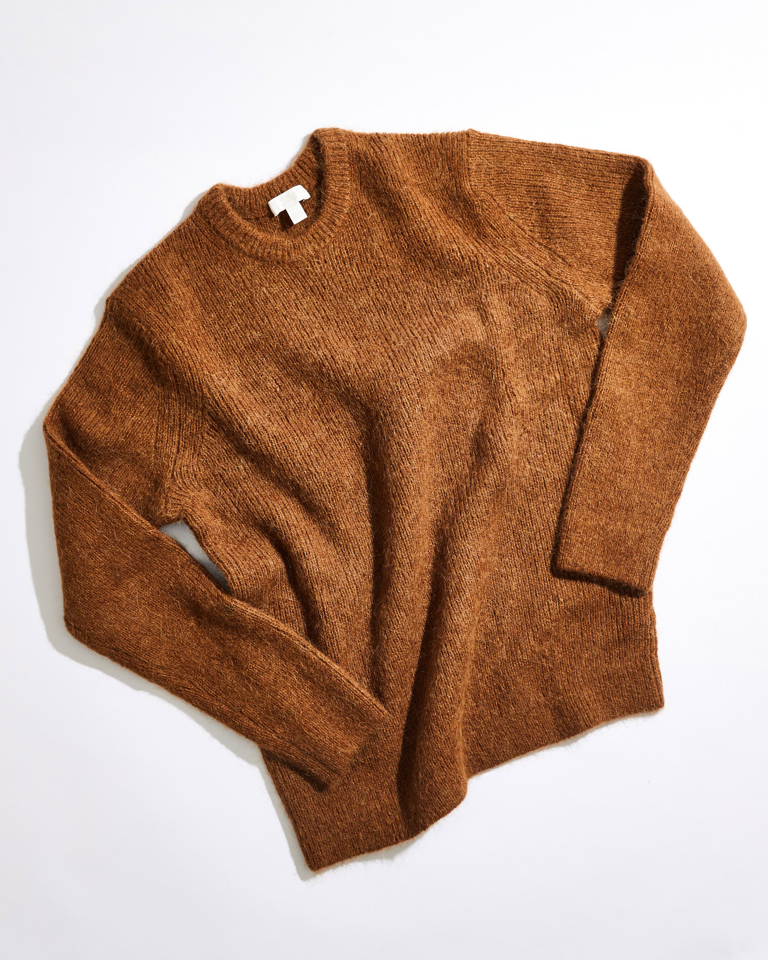 COS's Extremely Cozy Crewneck Sweater Looks Like It More It Does