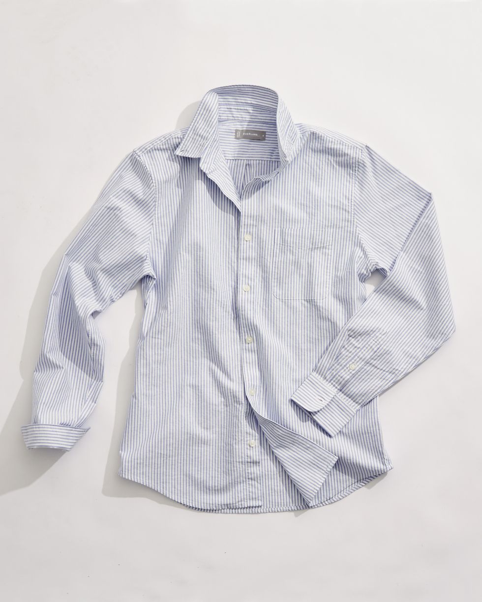 Everlane's Japanese Cotton Oxford Review - Best Button Down Oxfords for Men