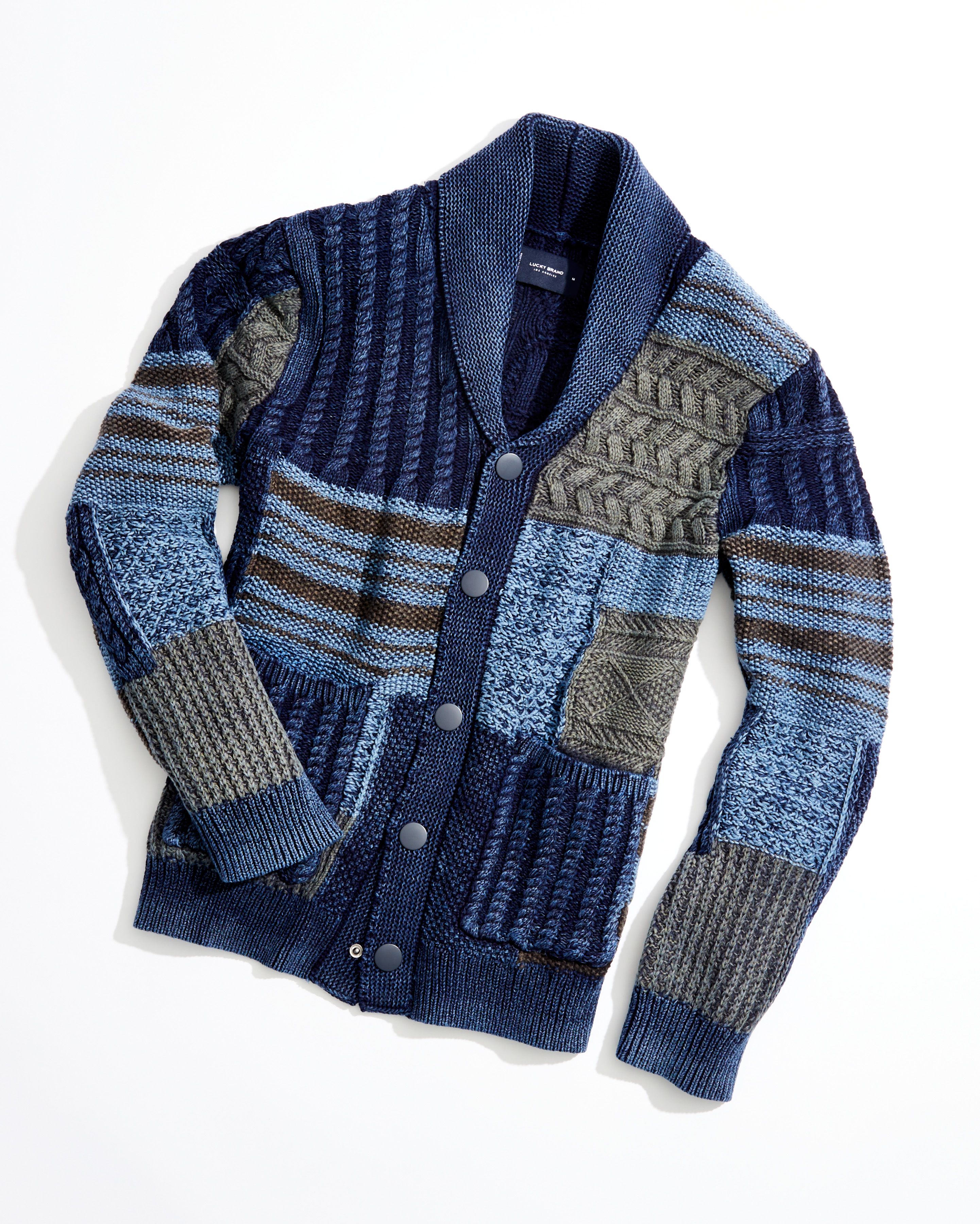 爆速黒字化  Sweater Knit Patchwork PROPOSITION ニット/セーター