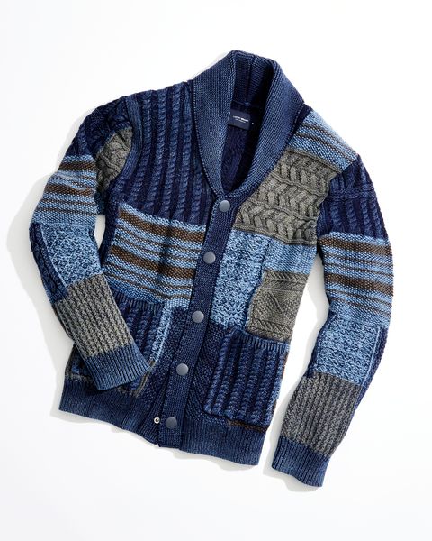 Lucky Brand's Patchwork Cardigan Review, Pricing, Details, and Where to Buy