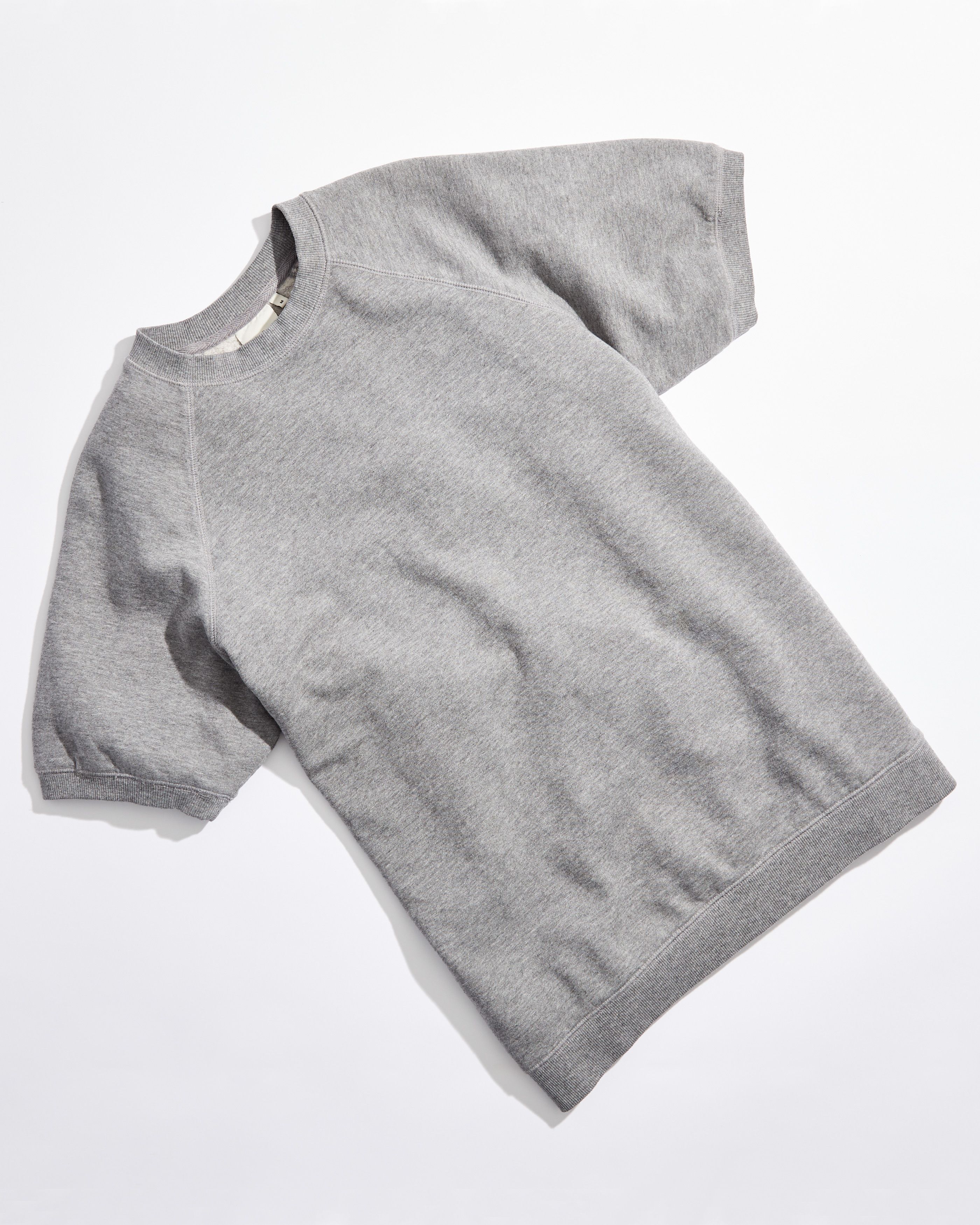Richer Short Sleeve Sweatshirt Review - Short Sweatshirts for Men