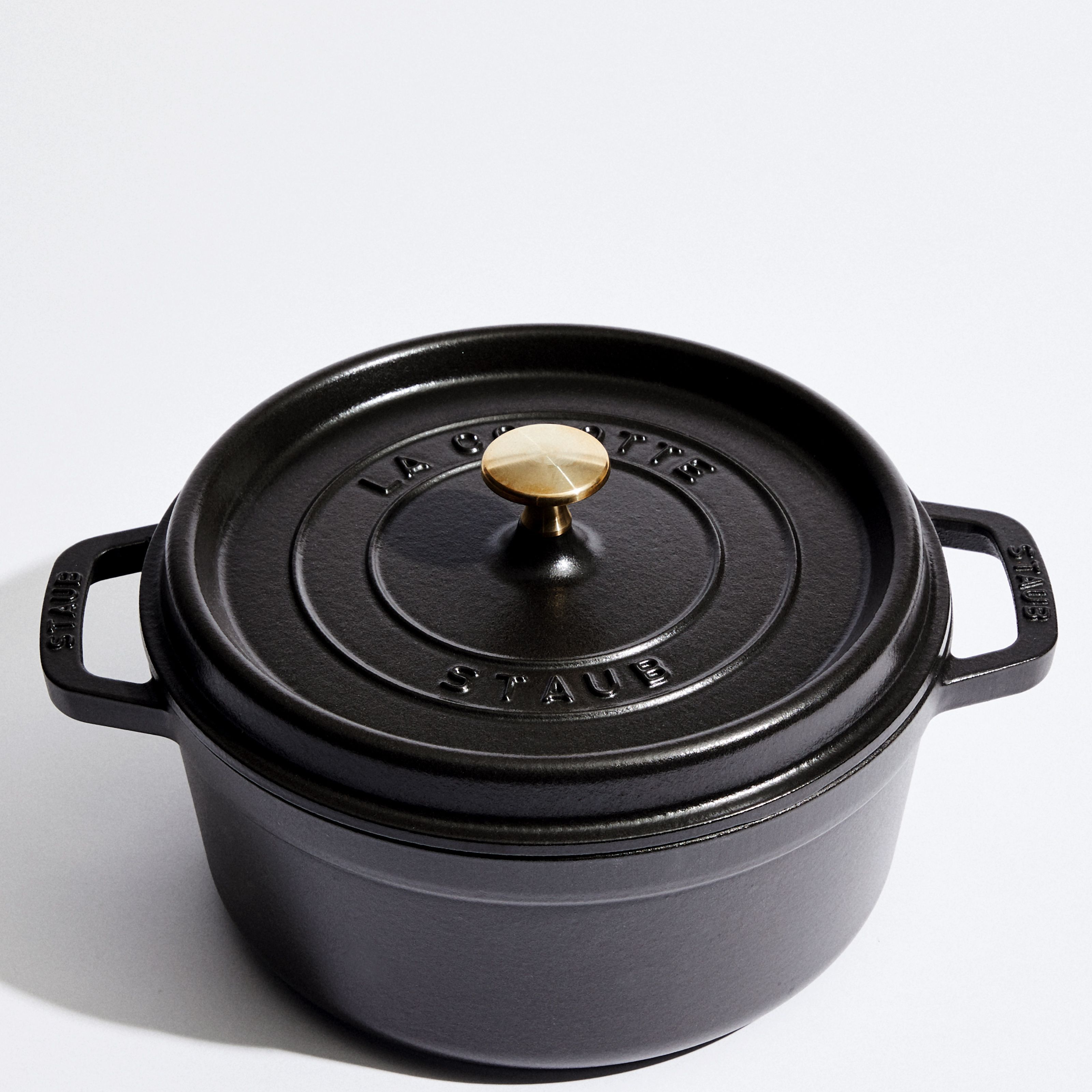 Help! Bought a new staub dutch oven, used for the first time. Is