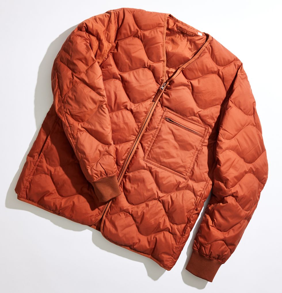 uniqlo u recycled down liner jacket