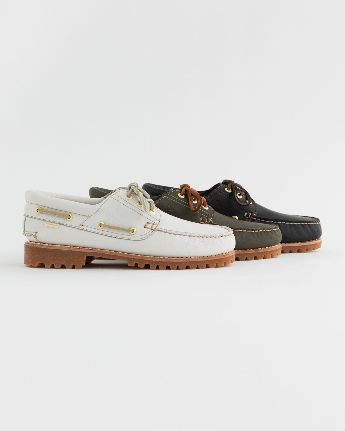 Timberland x Aimé Leon Dore's new collaborative Boat Shoes