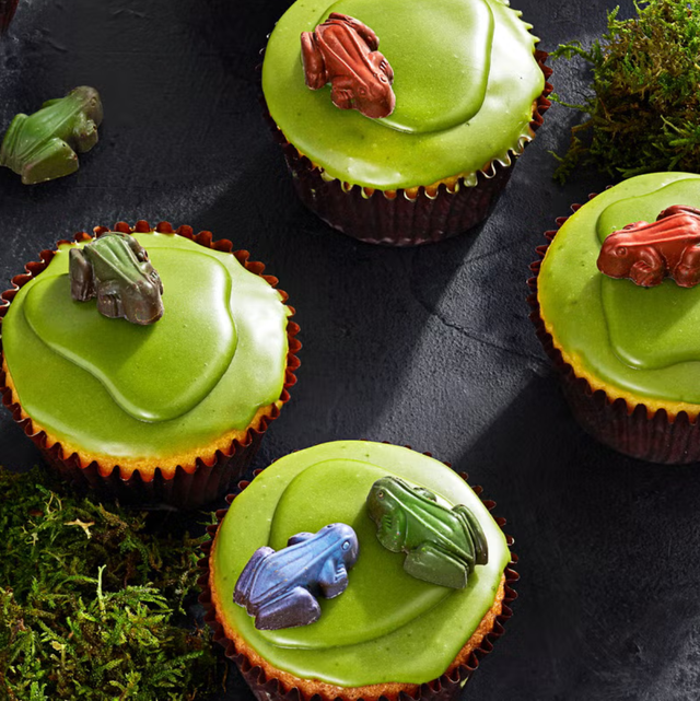 frog and lily pad mochi cupcakes frog and lily pad mochi cupcakes