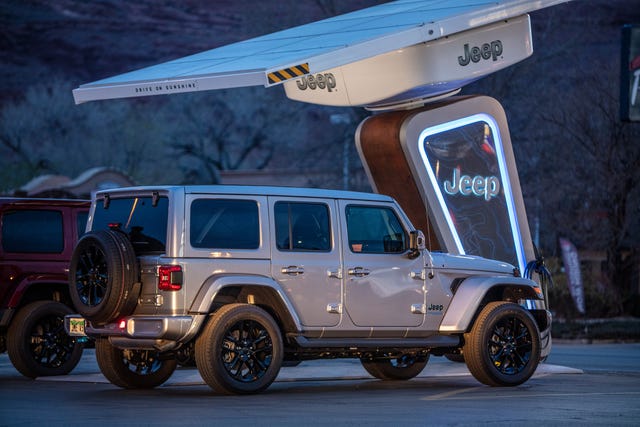 jeep charging stations near me