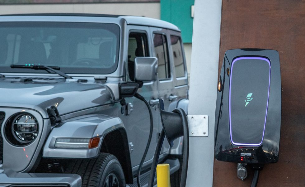 Jeep to Put EV Chargers at Off-Road Trailheads