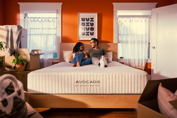 couple on mattress