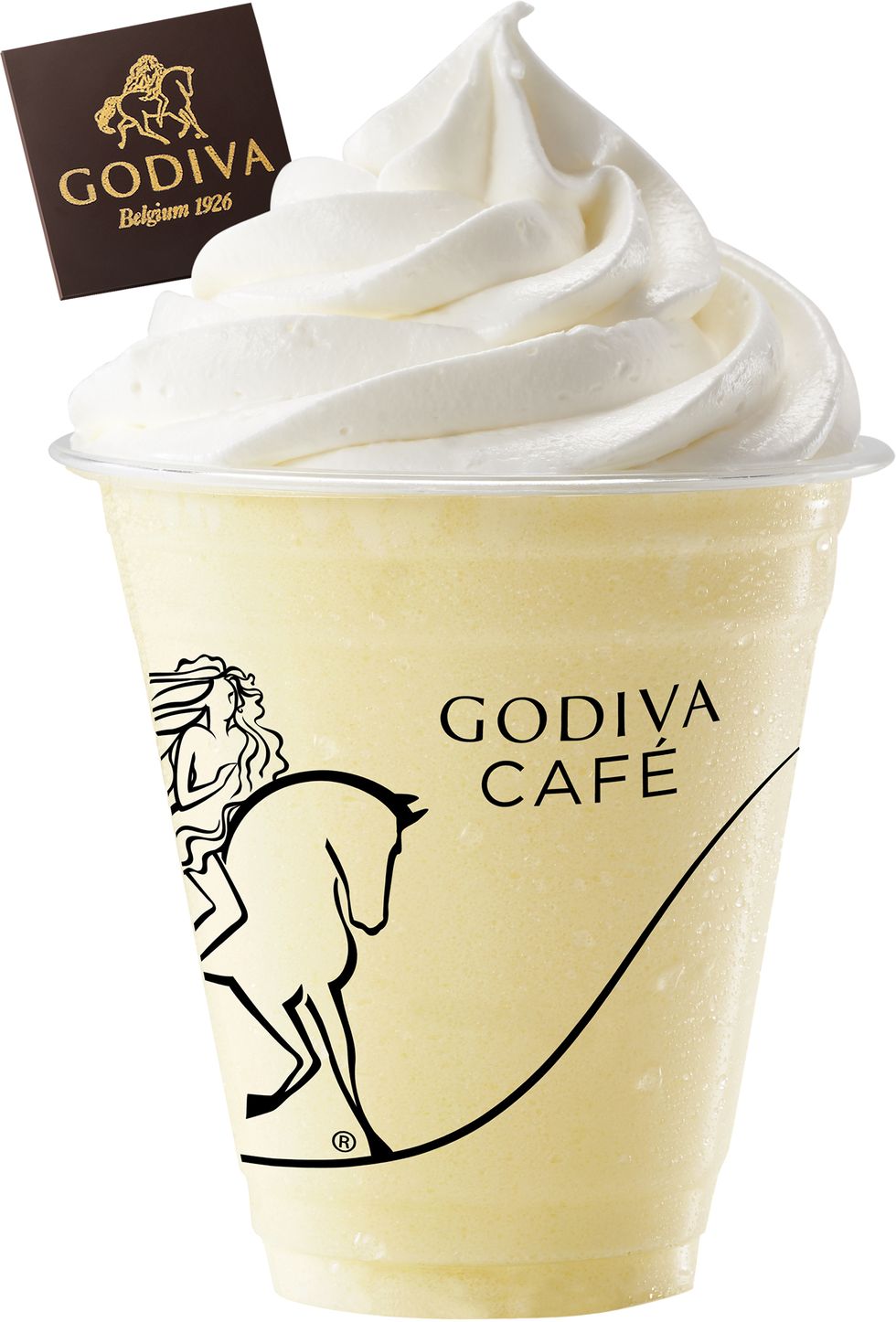 godiva全新椰子鳳梨系列冰品上市！「椰子鳳梨霜淇淋、奶昔」延續盛夏熱情，讓你一秒置身熱帶海島