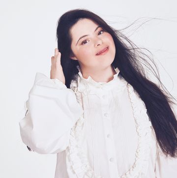 special price positive usage onlyellie goldstein, teenage british model with down syndrome who has modelled for gucci and other leading brands, and is tipped as a rising star