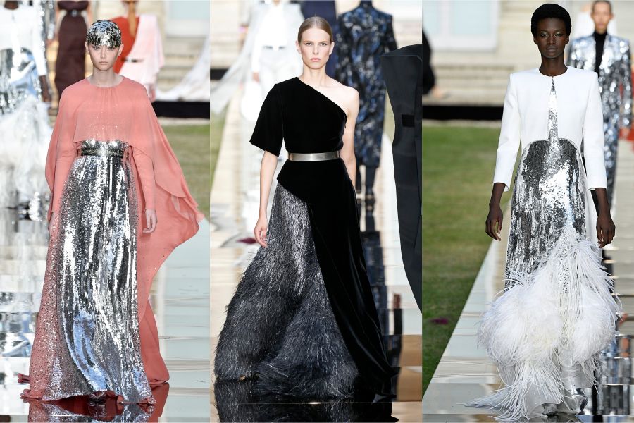 GIVENCHY, Fashion Show, Clare Waight Keller, Hubert de Givenchy, 第凡内早餐, 時裝秀, Breakfast at Tiffany, BLD, GIVENCHY Couture Fall Fashion Show 2018