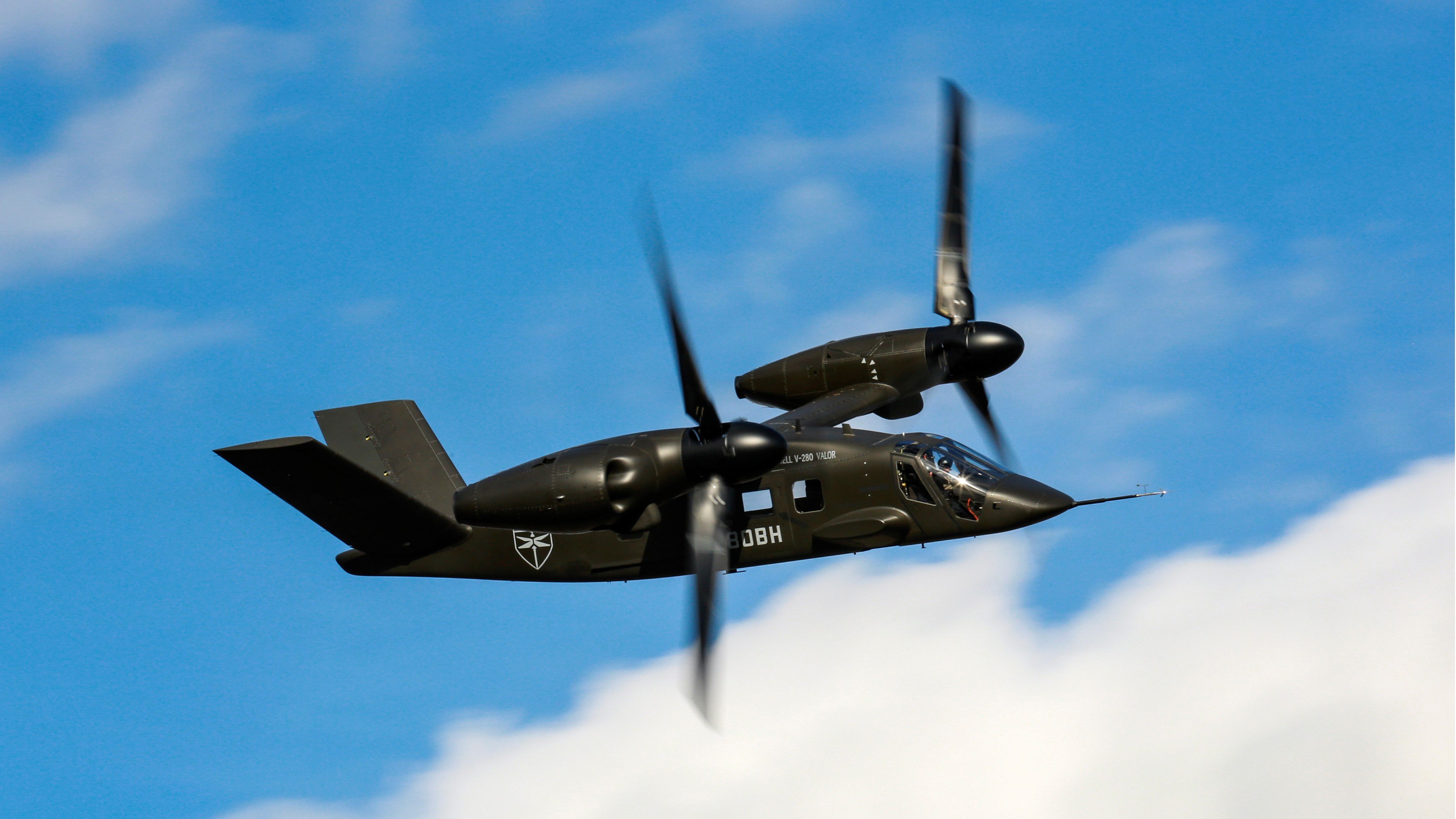 SB-1 Defiant Vs. V-280 Valor | UH-60 Black Hawk Replacement