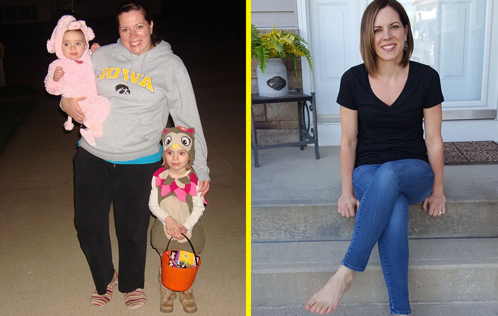 How This Busy Mom Used Home Workouts to Lose Over 70 Pounds