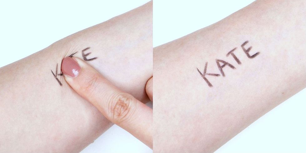 Skin, Finger, Hand, Nail, Arm, Font, Flesh, Joint, Tattoo, Temporary tattoo, 