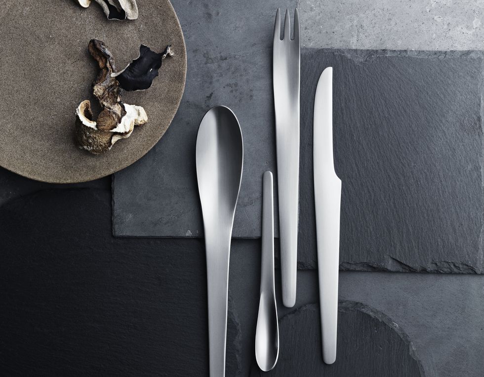 Cutlery, Tableware, Font, Table, Still life photography, Fork, Metal, 