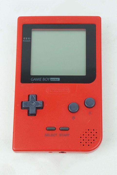 Gadget, Game boy console, Game boy, Technology, Electronic device, Handheld game console, Portable electronic game, Game boy advance, Red, Video game console, 