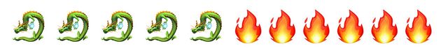Dragon, Flame, Fictional character, Graphics, 