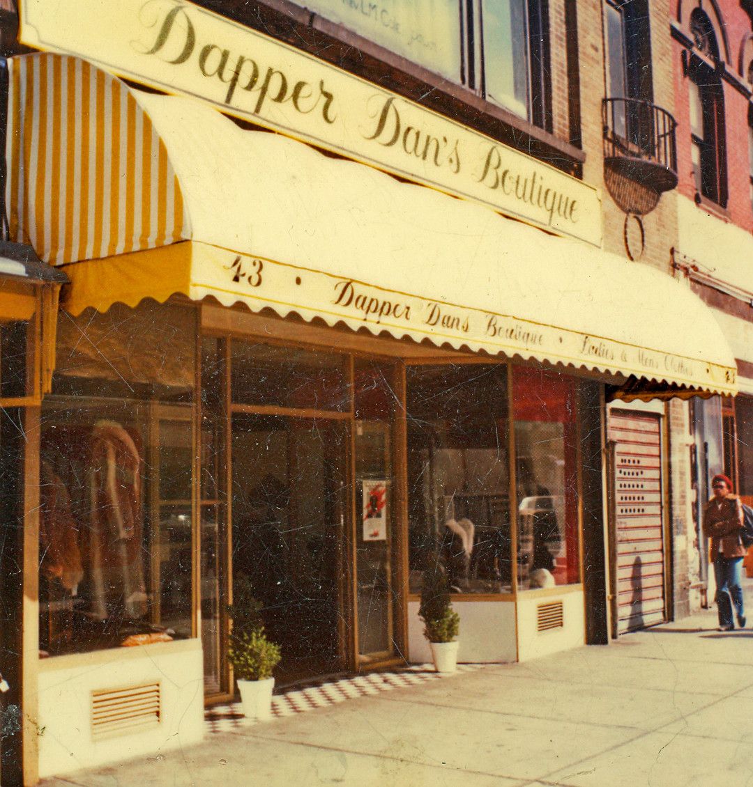 Dapper Dan Clothing Line, Harlem, New York, United States
