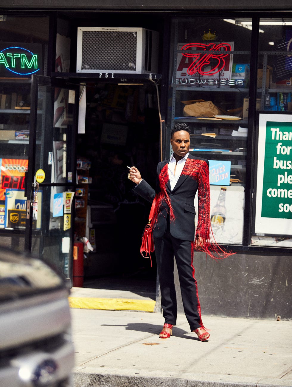 The 5 pieces we should all have in our wardrobe according to Billy Porter