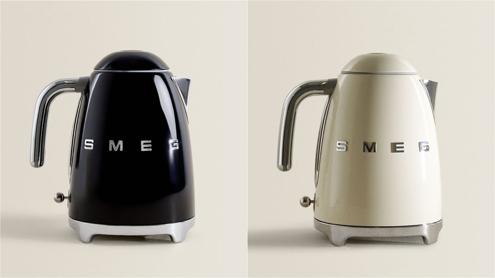 SMEG熱水壺推出白色黑色