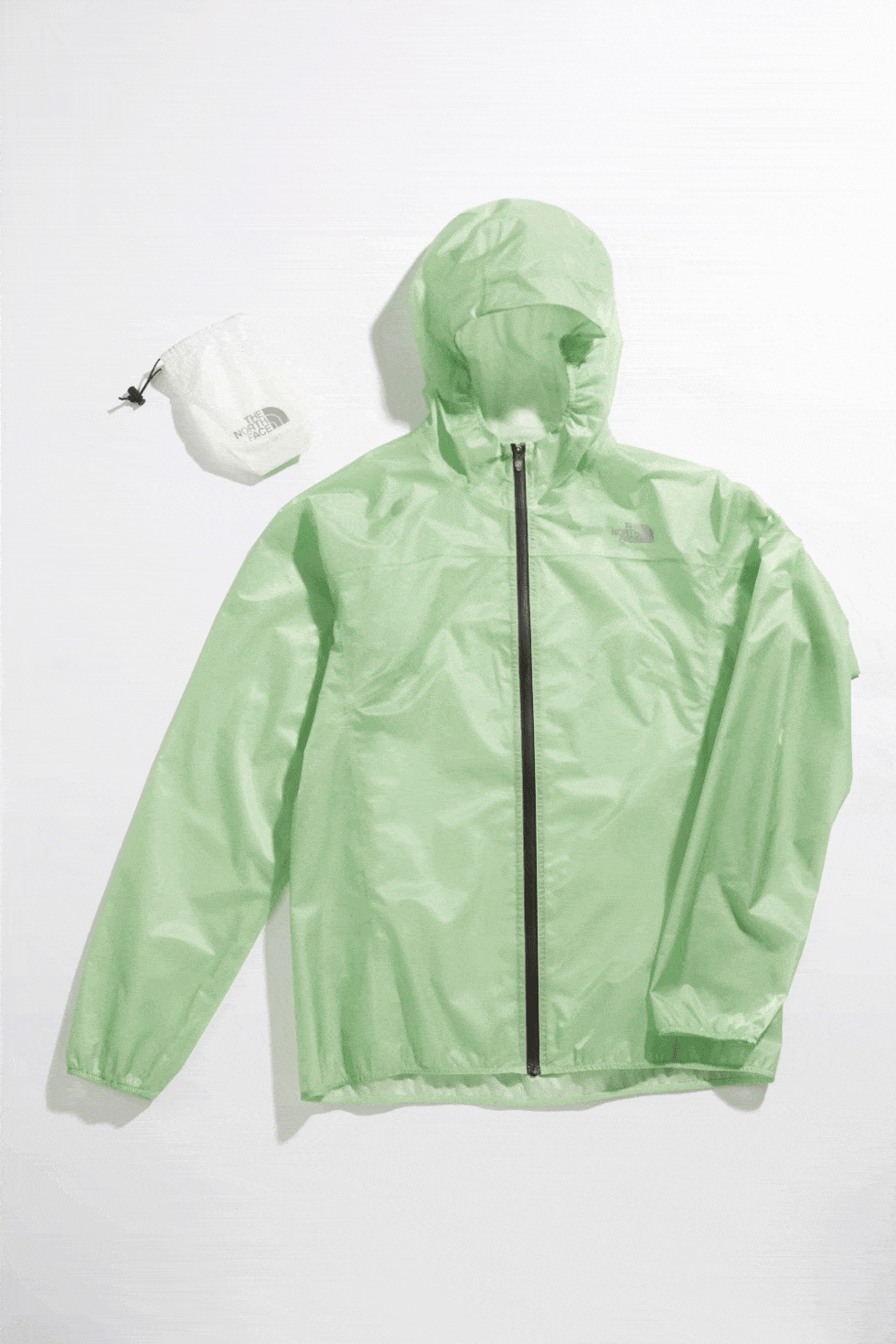 Clothing, Outerwear, Jacket, Green, Hood, Sleeve, Raincoat, Hoodie, Zipper, Windbreaker, 
