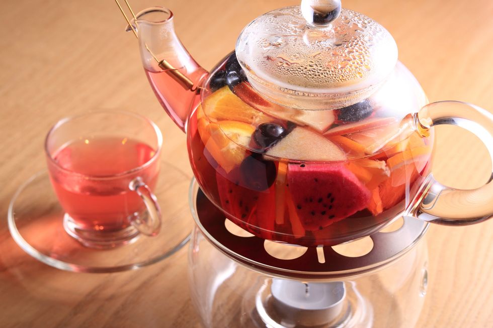 Teapot, Chinese herb tea, Drink, Earl grey tea, Tea, Serveware, Tableware, Tea set, Pu-erh tea, Food, 