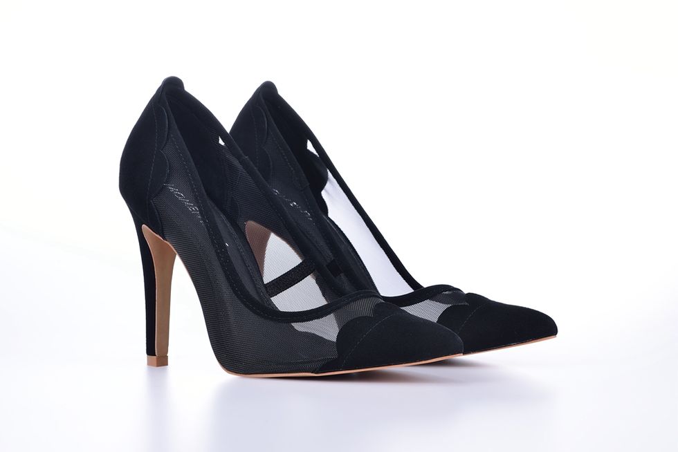 Brown, High heels, Sandal, Basic pump, Tan, Black, Beige, Foot, Court shoe, Fashion design, 