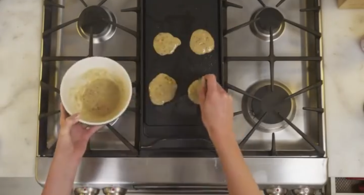 karlie kloss homemade pancake