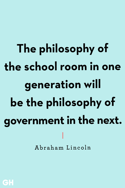 back to school quotes abraham lincoln