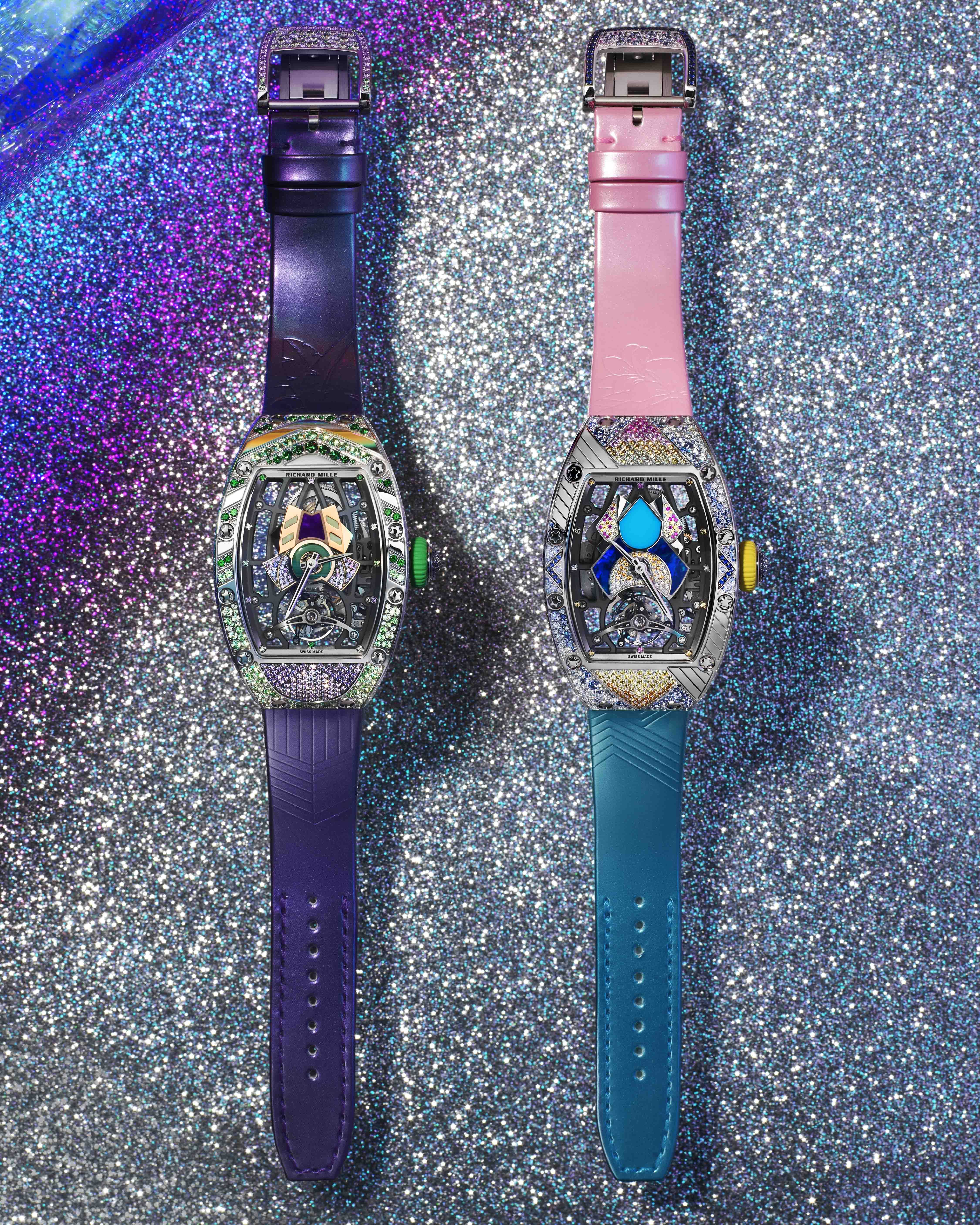 Richard Mille watch collection celebrates 70s female icons