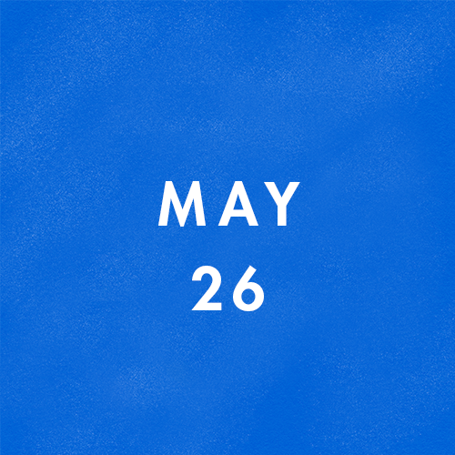 may 26