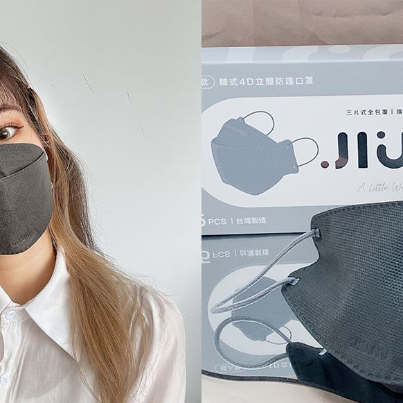 莫蘭迪色系4d醫療口罩！韓星都在戴「不弄花妝容、呼吸順暢」，5款仙氣立體口罩必須包色