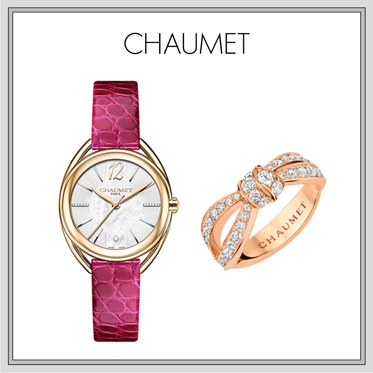 ショーメ（CHAUMET）｜ジュエリー＆ウォッチ｜ELLE[エル デジタル]