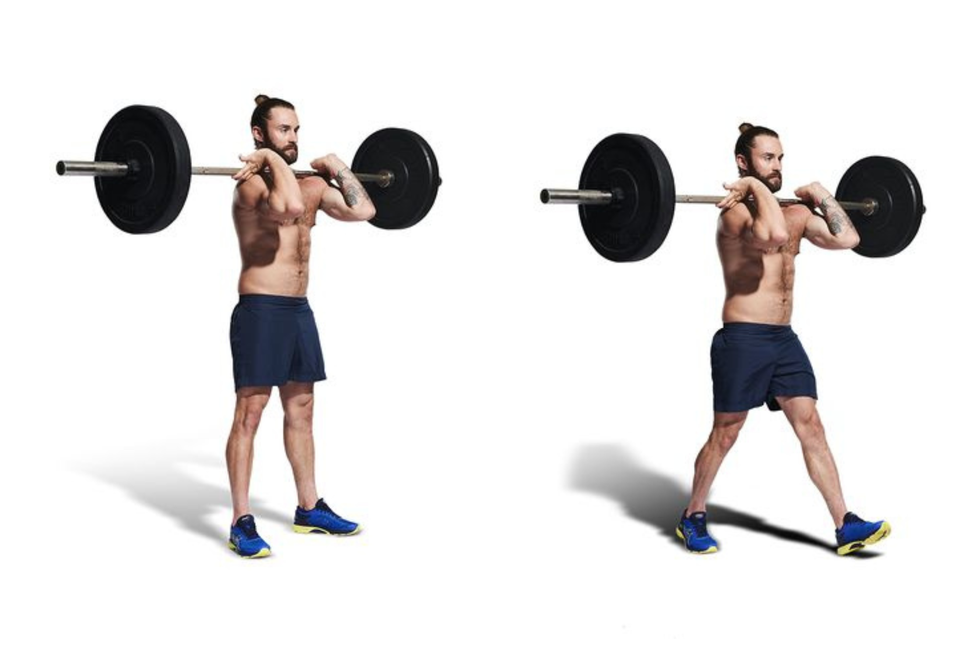 How to Do the Front Squat