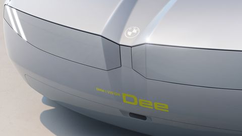 bmw i vision dee concept front close up