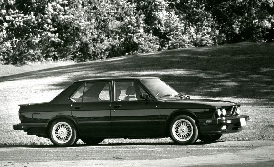 Tested: 1987 BMW M5