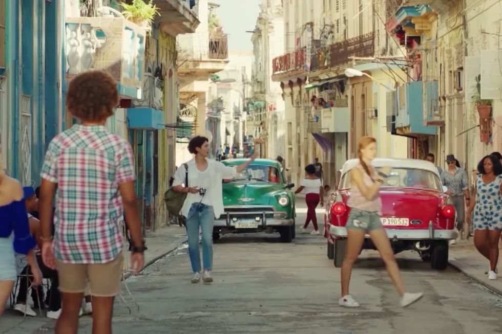 La Habana Vieja舊城區