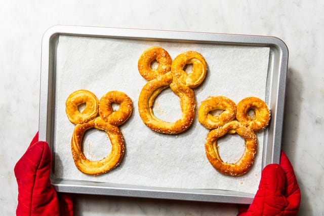 pretzels