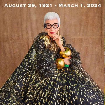 iris apfel 世界上最潮的時尚奶奶離開我們了！享嵩壽102歲 留下受用一生的經典名言語錄：盛裝打扮不是給別人，是給自己開心！