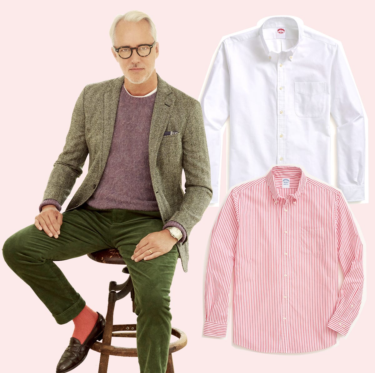 Michael Bastian Just Wants to Make Brooks Brothers Even 'Brooksier'