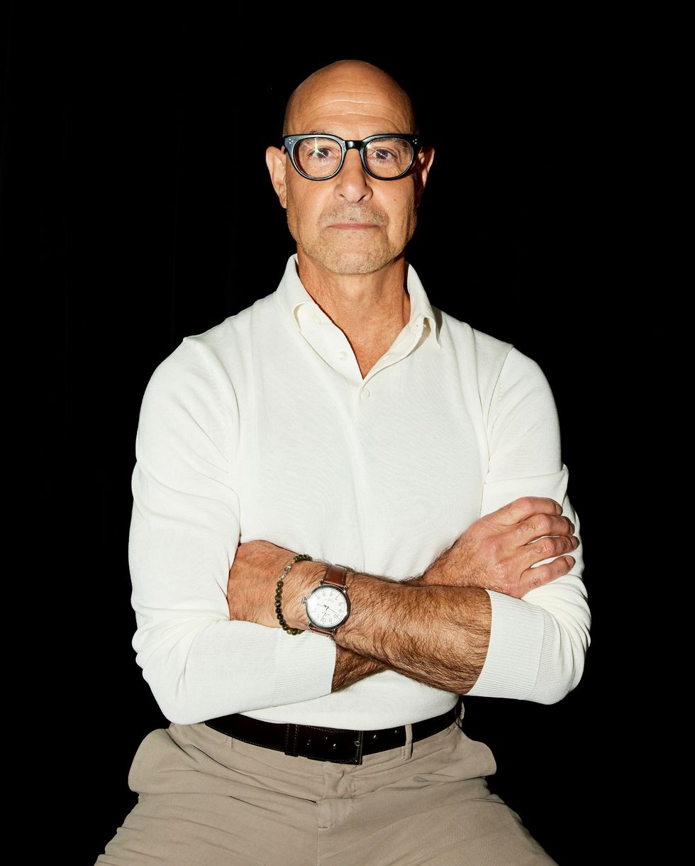 Stanley Tucci Talks Italy, Instagram, and His New Cookware Line