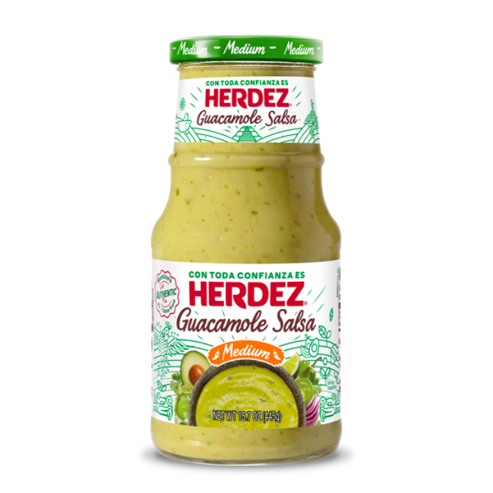 a jar of food
