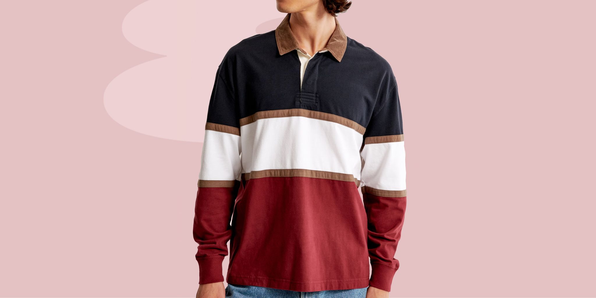 Mens Cotton Summer Fashion Vertical Stripe Color Block Tshirt Short Sleeve