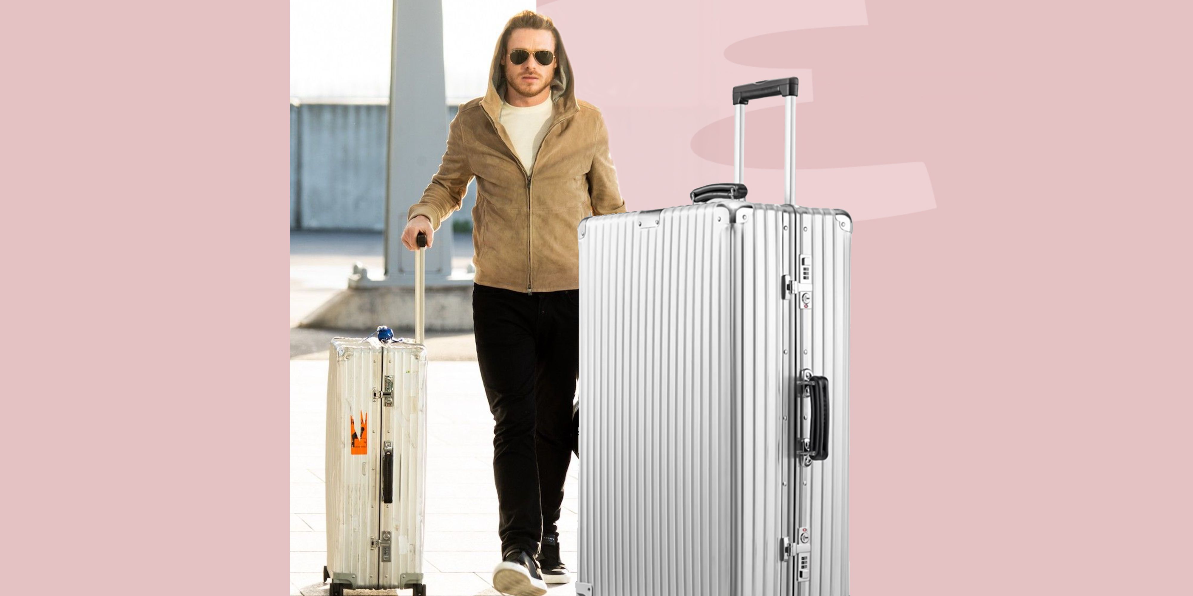 Celebrity travel bags on sale