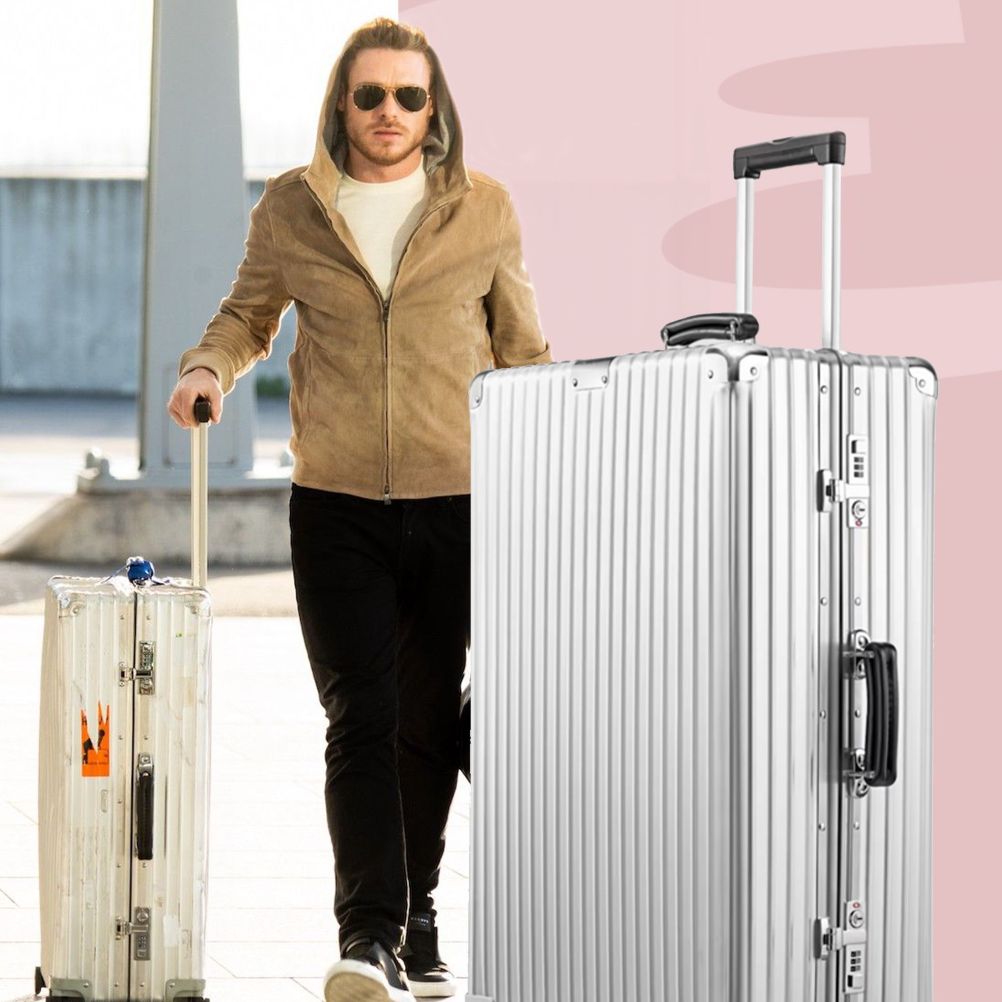 The Luggage Your Favorite Celebrities Won't Travel Without