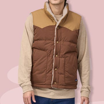 a person wearing a jacket a person wearing a jacket